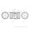 Ventilador de motor CA de peças automotivas para RENAULT MEGANE